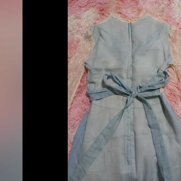 Gunne Sax Style 70s Prairie Dress - Picture 8 of 10